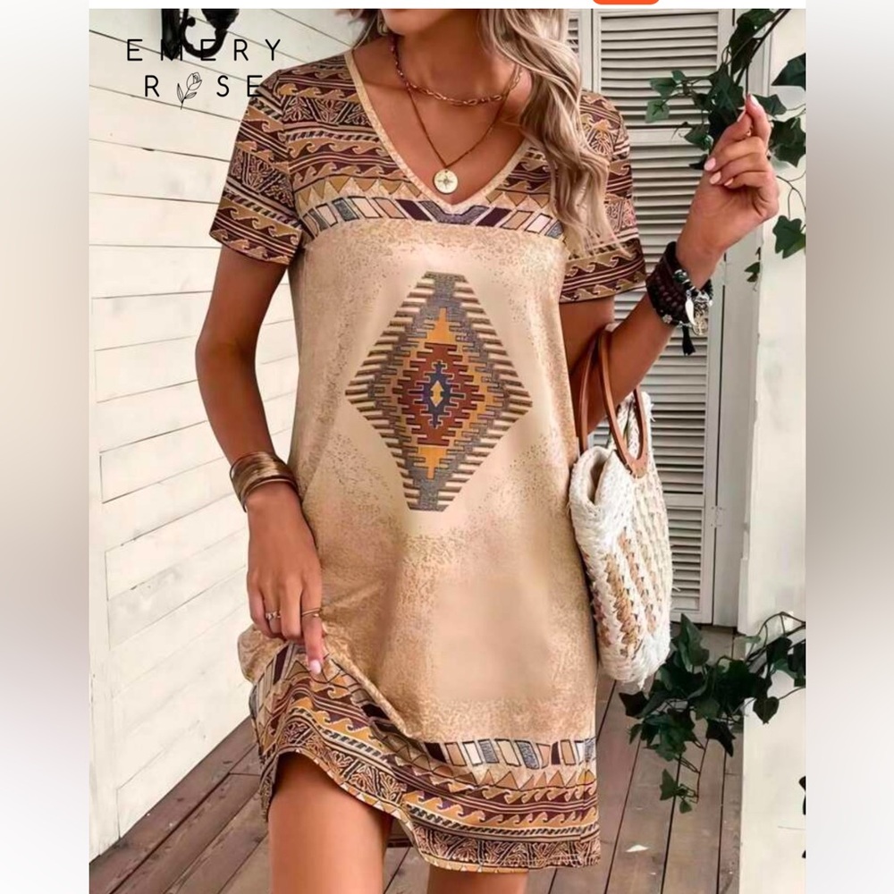 Aztec dress